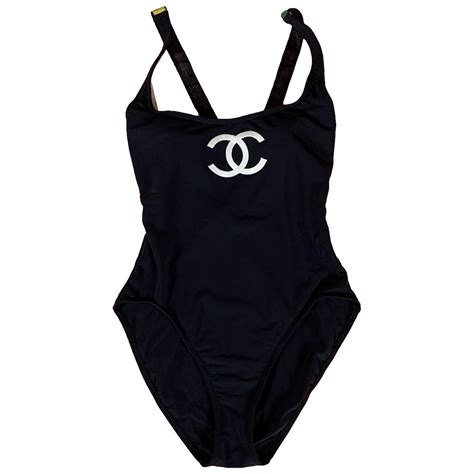 chanel girls swimsuit|chanel swimwear official website.